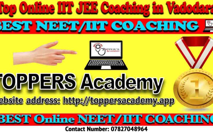 Best Online IIT JEE Coaching in Vadodara