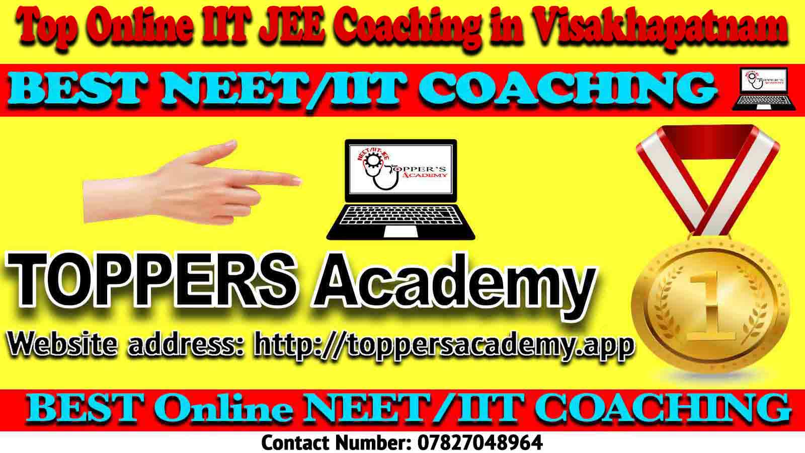 Best Online IIT JEE Coaching in Visakhapatnam