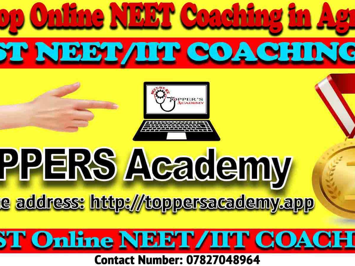 Best Online NEET Coaching in Agra