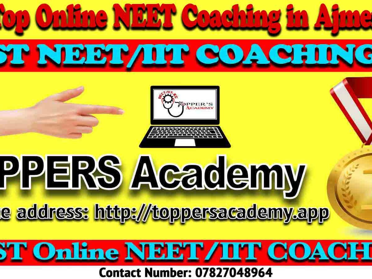 Best Online NEET Coaching in Ajmer