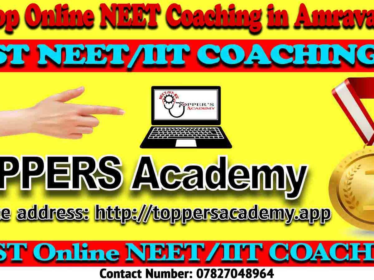 Best Online NEET Coaching in Amravati