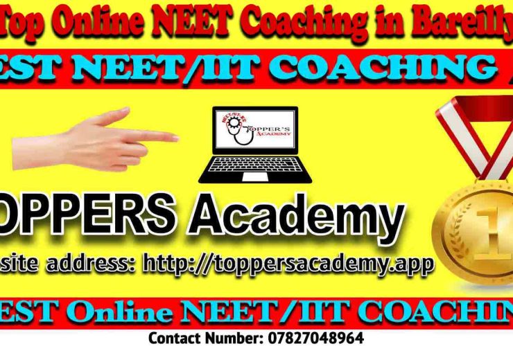 Best Online NEET Coaching in Bareilly