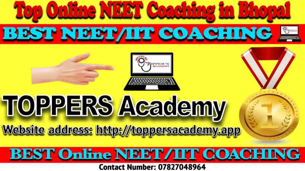 Best Online NEET Coaching in Bhopal
