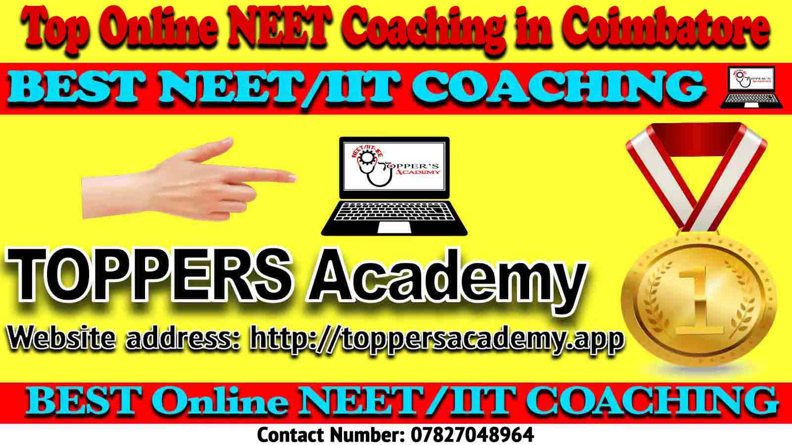 Best Online NEET Coaching in Coimbatore
