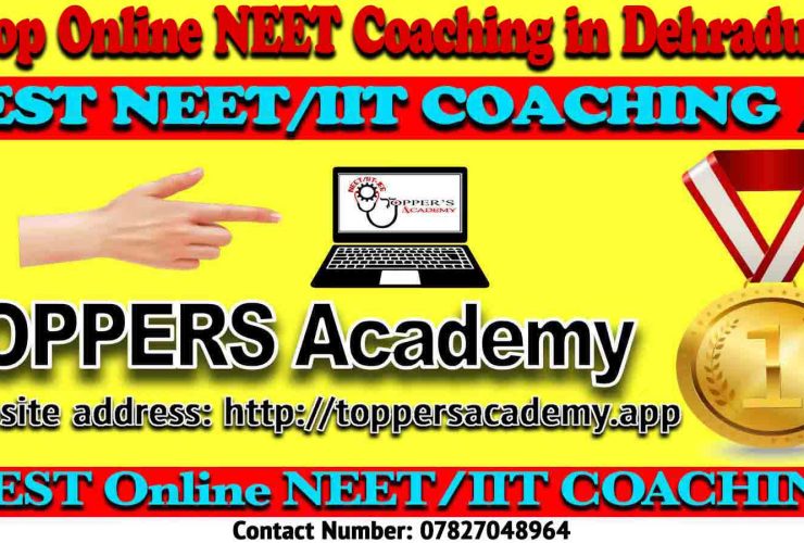 Best Online NEET Coaching in Dehradun