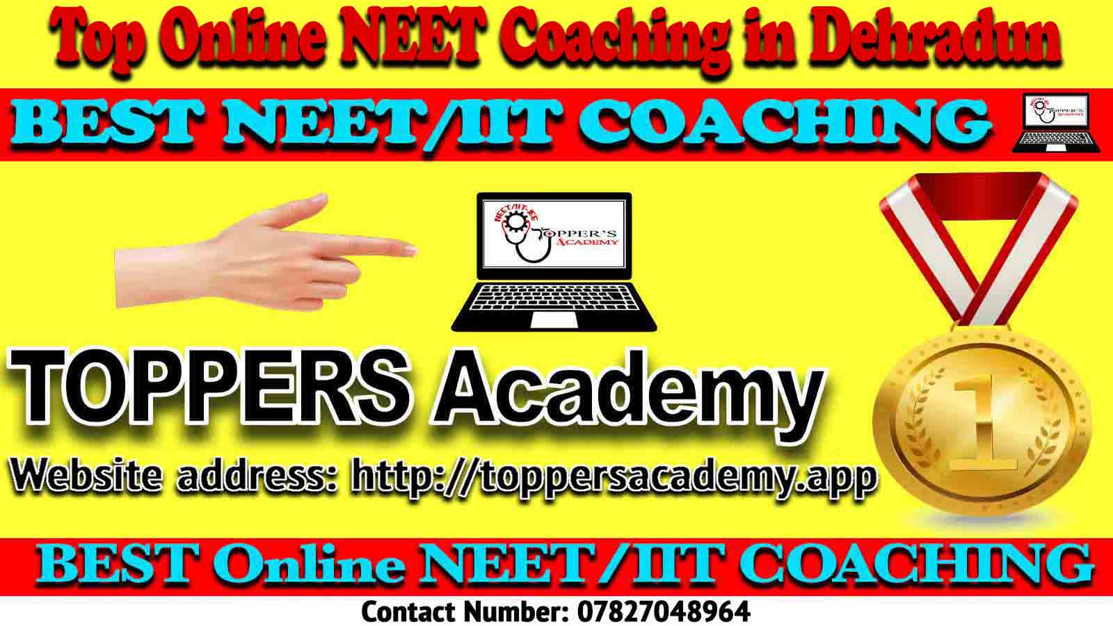 Best Online NEET Coaching in Dehradun