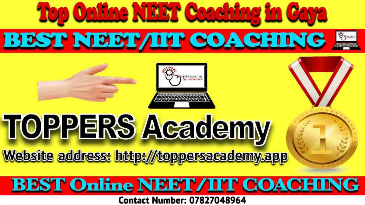 Best Online NEET Coaching in Gaya