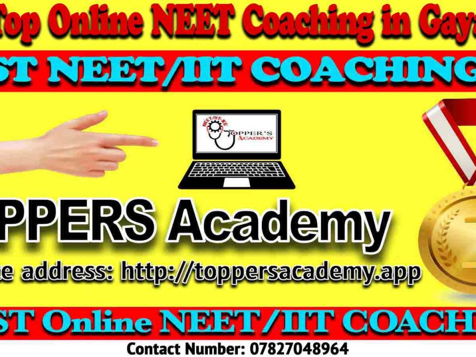 Best Online NEET Coaching in Gaya
