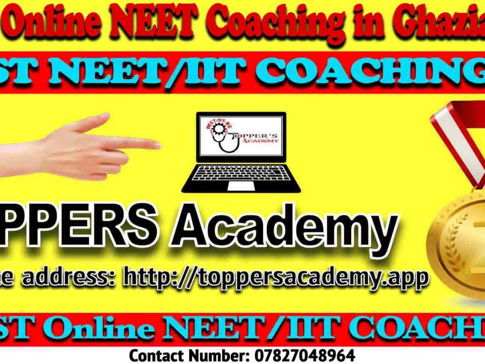 Best Online NEET Coaching in Ghaziabad