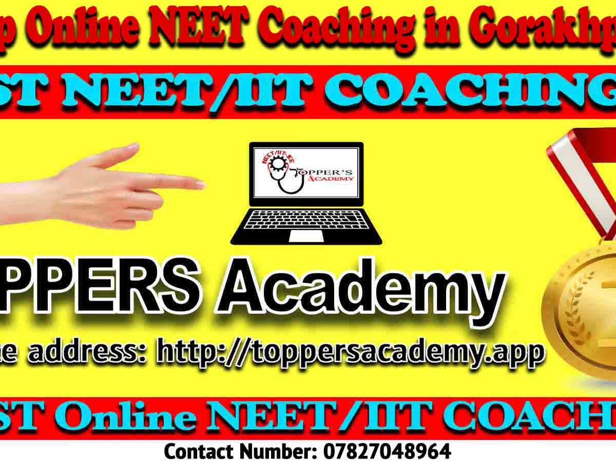 Best Online NEET Coaching in Gorakhpur