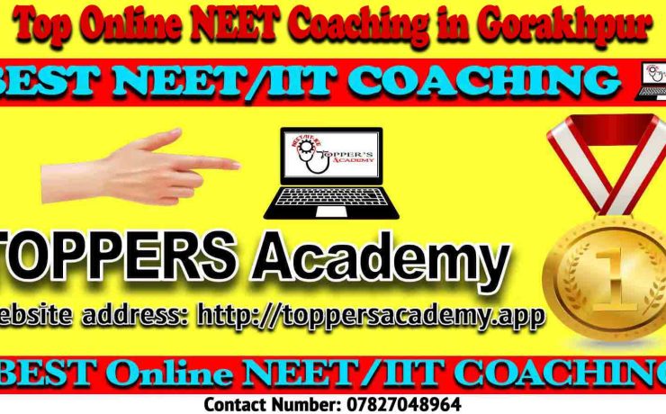 Best Online NEET Coaching in Gorakhpur