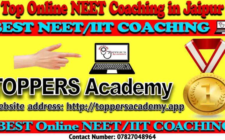 Best Online NEET Coaching in Jaipur