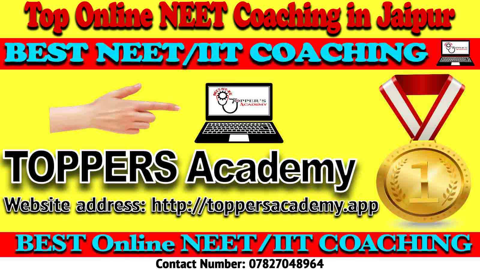 Best Online NEET Coaching in Jaipur