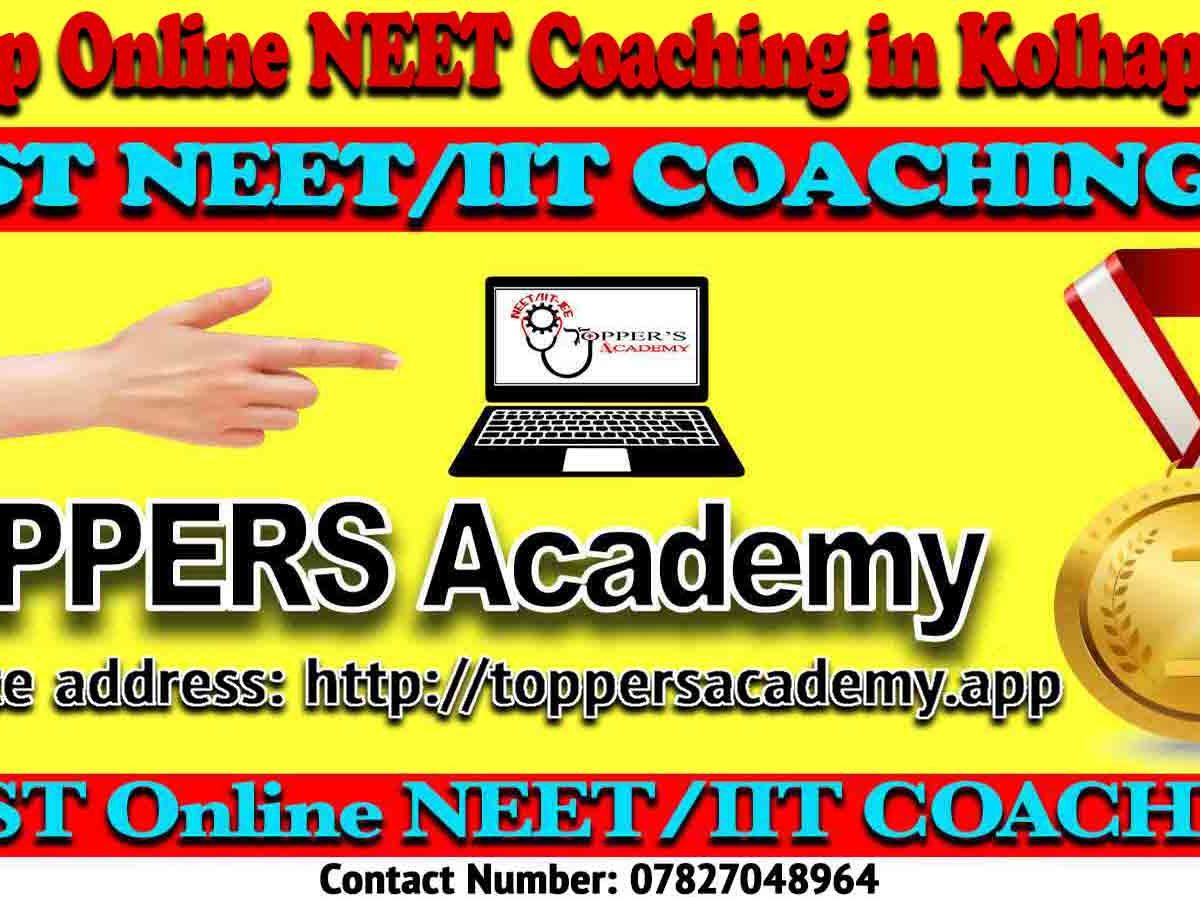 Best Online NEET Coaching in Kolhapur