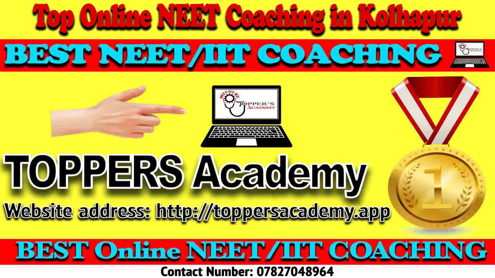 Best Online NEET Coaching in Kolhapur