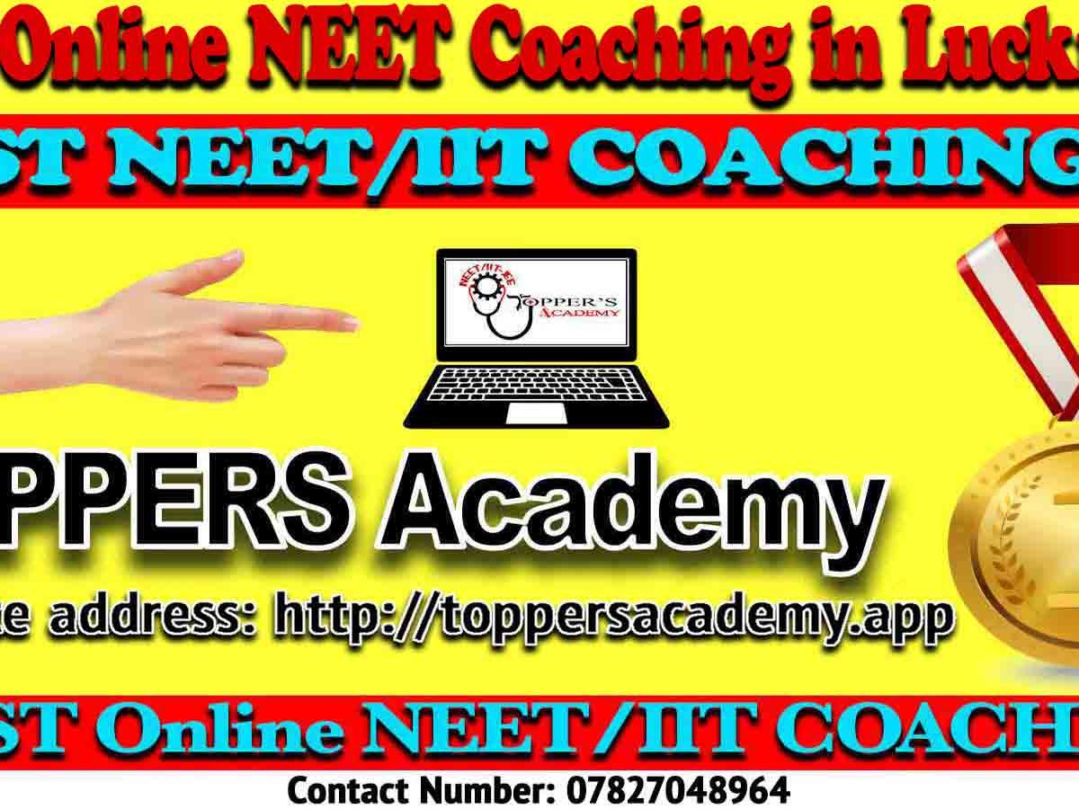 Best Online NEET Coaching in Lucknow