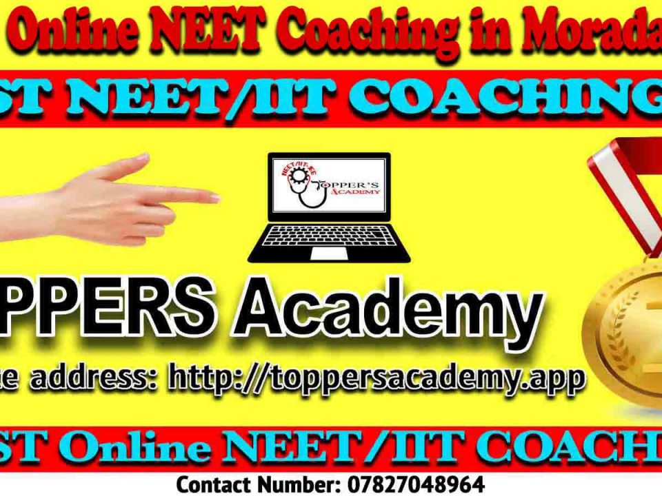 Best Online NEET Coaching in Moradabad