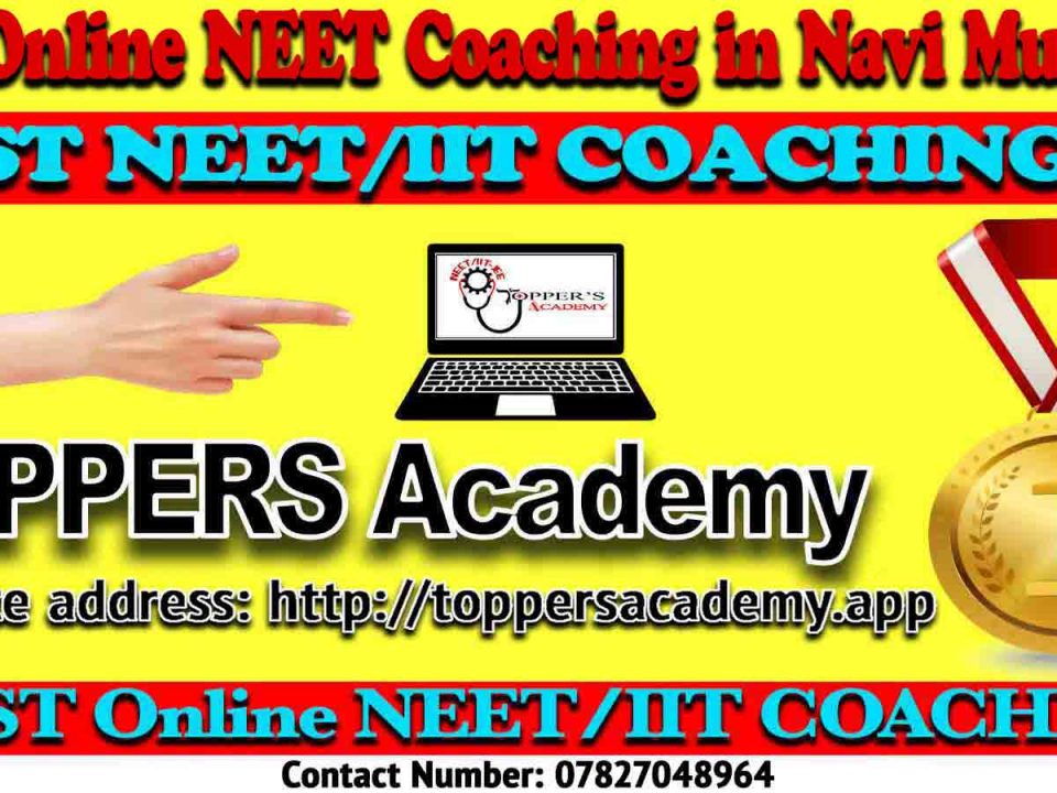 Best Online NEET Coaching in Navi Mumbai