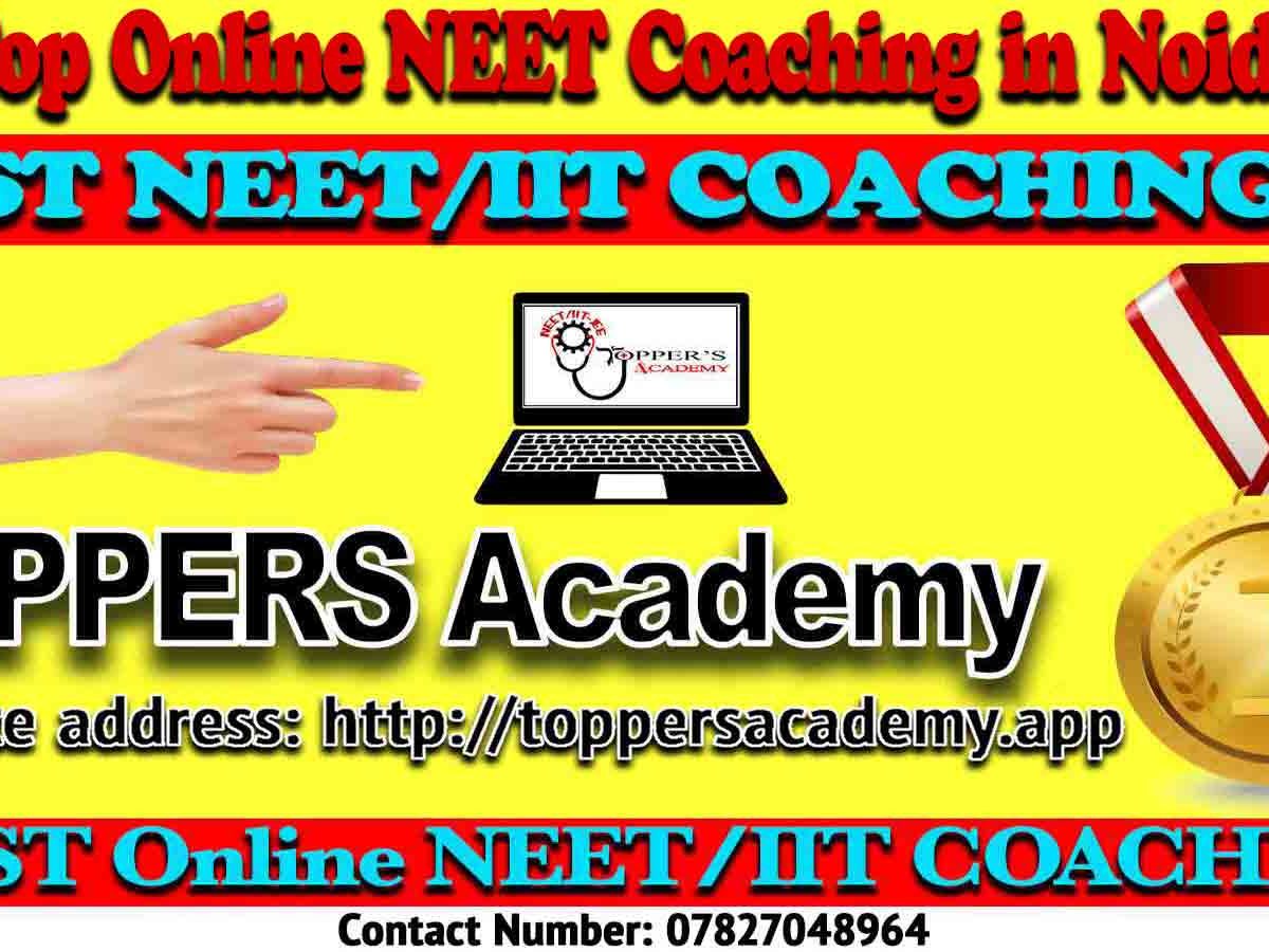 Best Online NEET Coaching in Noida