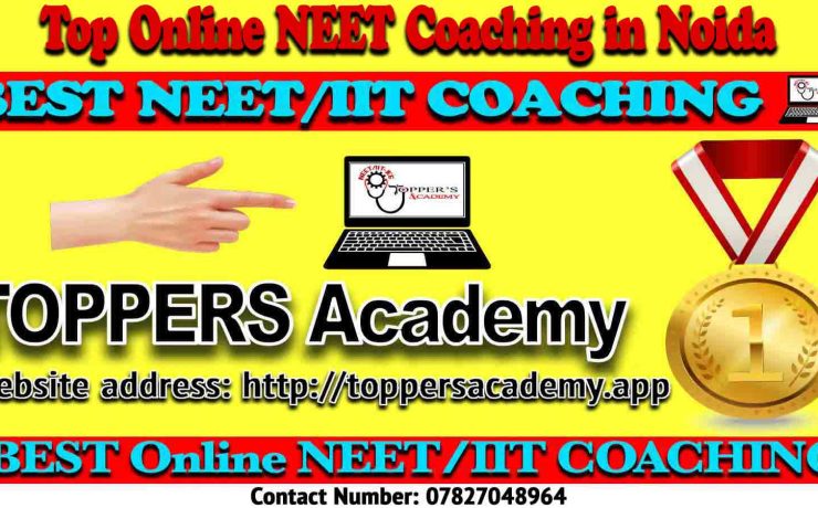 Best Online NEET Coaching in Noida