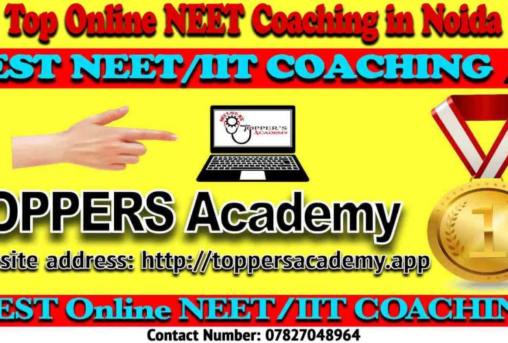 Best Online NEET Coaching in Noida