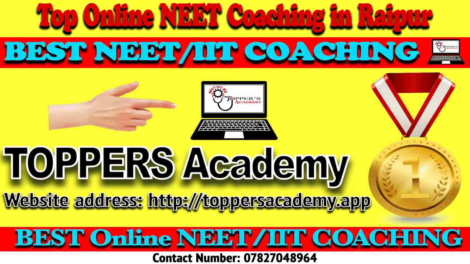 Best Online NEET Coaching in Raipur