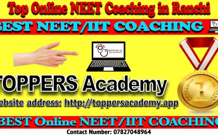 Best Online NEET Coaching in Ranchi