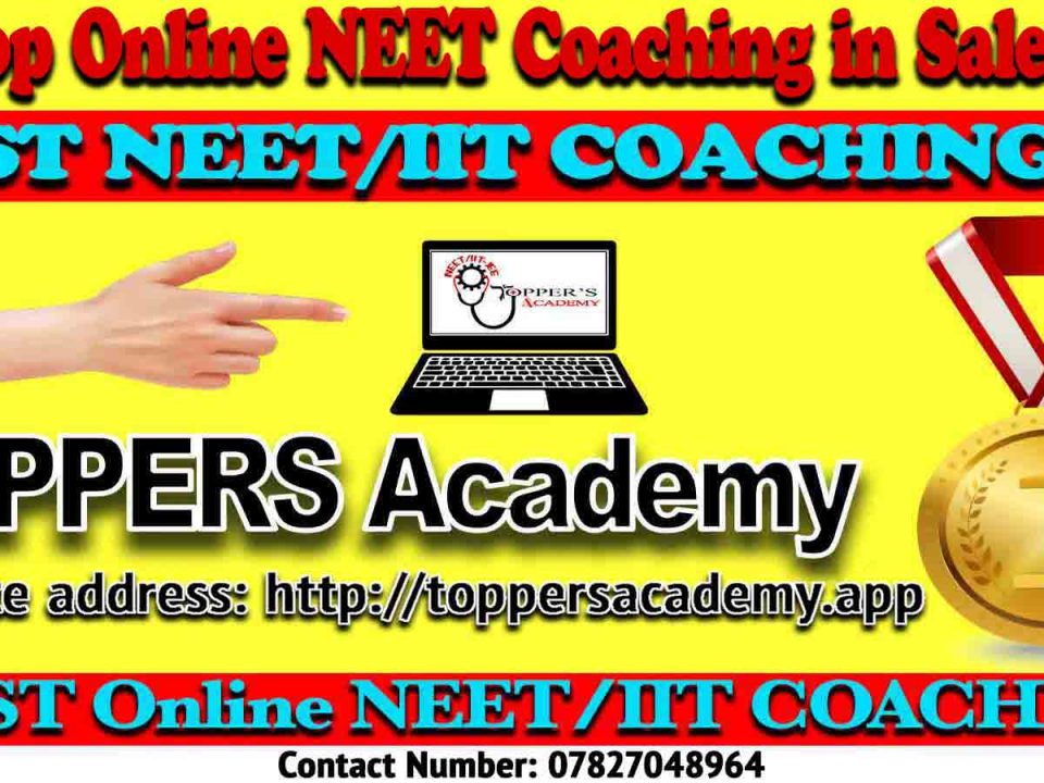 Best Online NEET Coaching in Salem