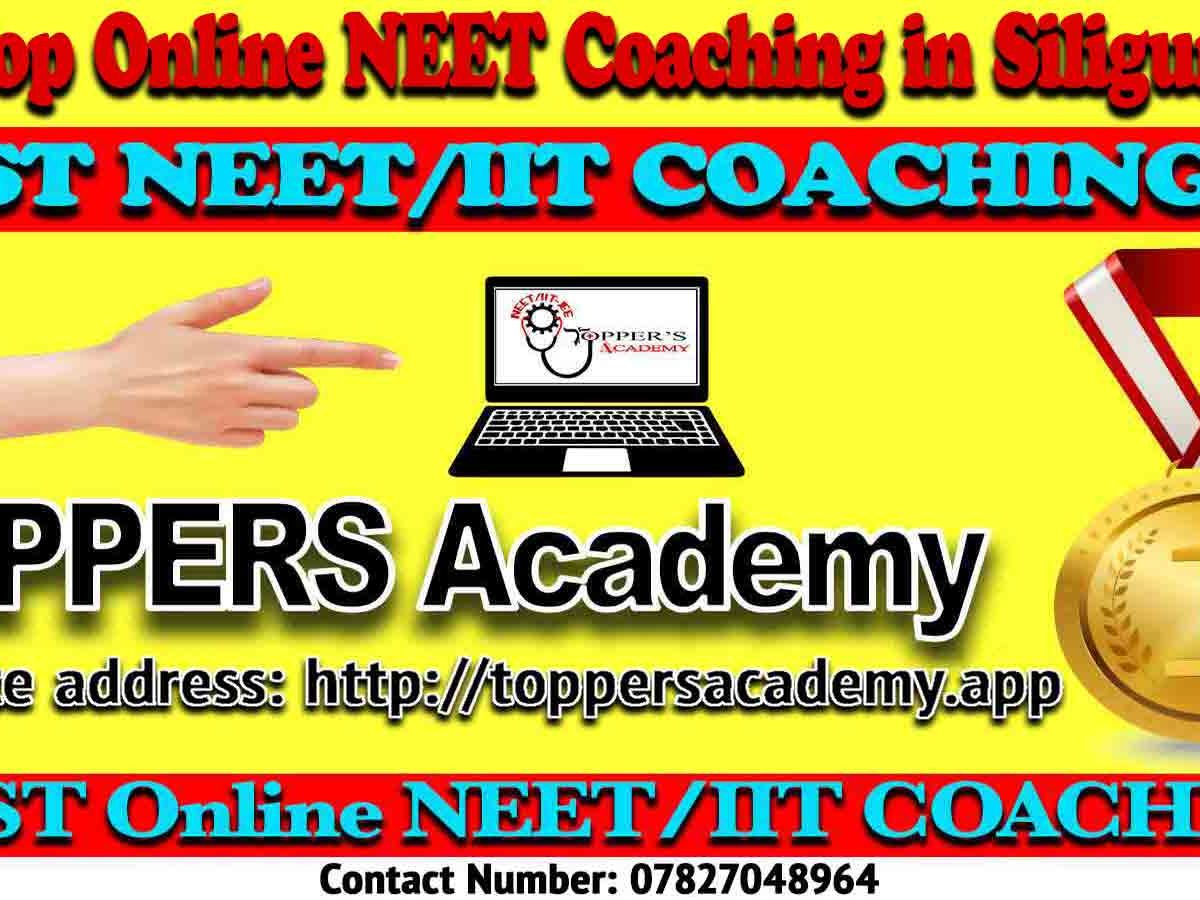 Best Online NEET Coaching in Siliguri