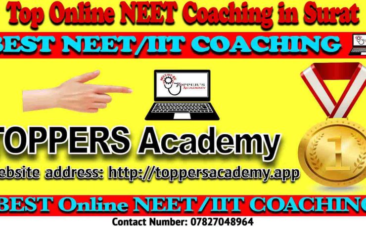 Best Online NEET Coaching in Surat
