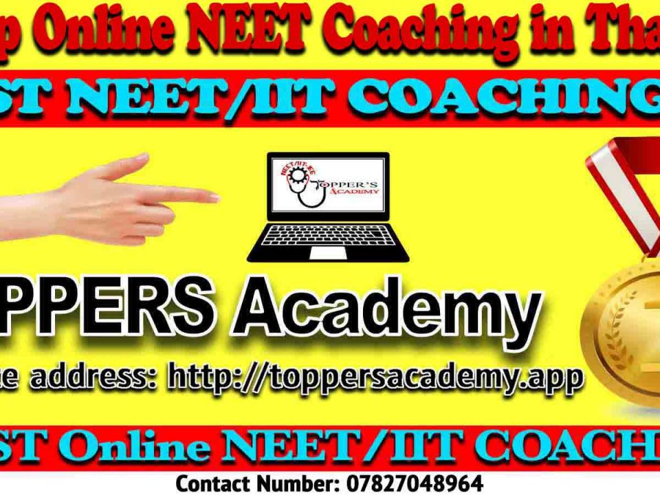Best Online NEET Coaching in Thane