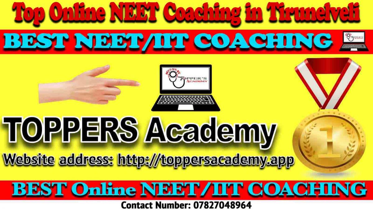 Best Online NEET Coaching in Tirunelveli