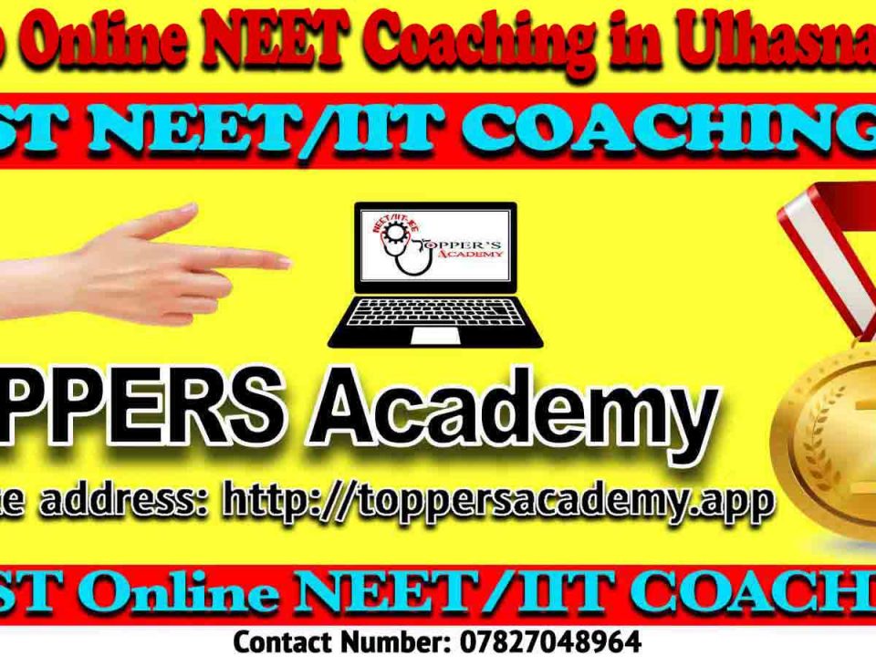 Best Online NEET Coaching in Ulhasnagar