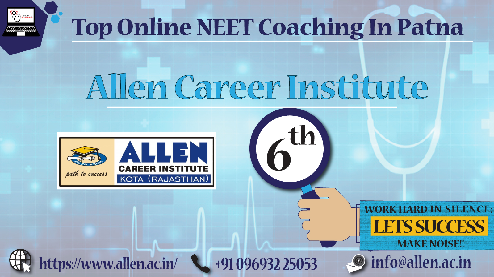 Top online Neet coaching in Patna