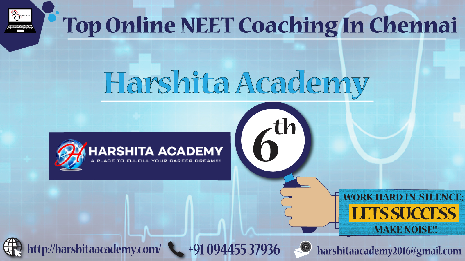 online Neet coaching in Chennai