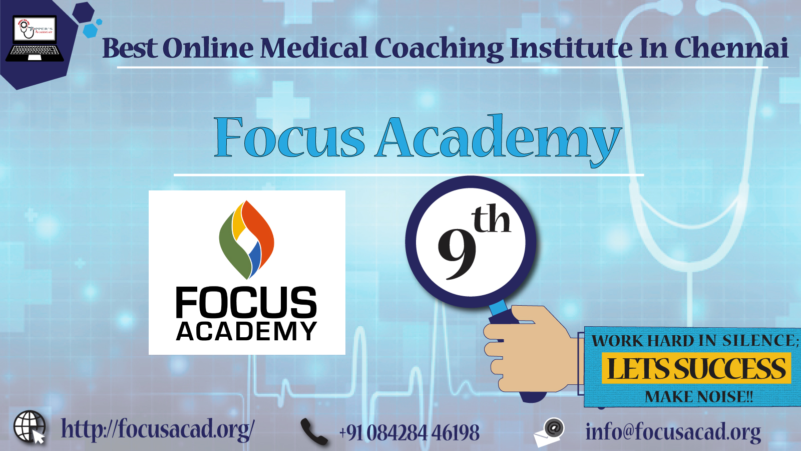  Best online medical coaching in Chennai