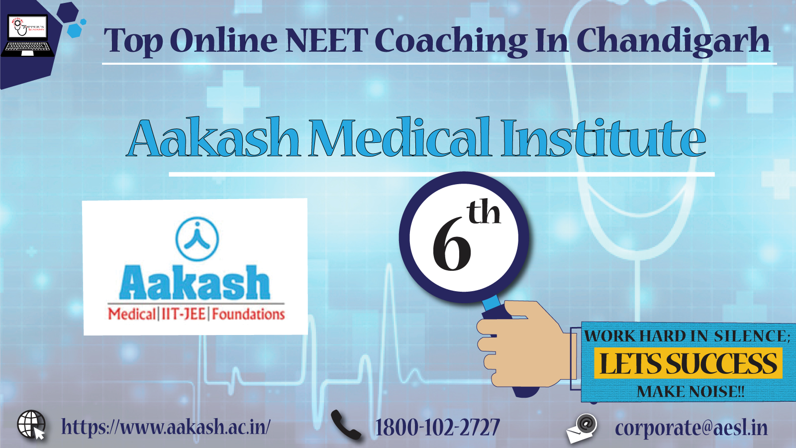 Top Online Coaching Institutes For Neet In chandigarh