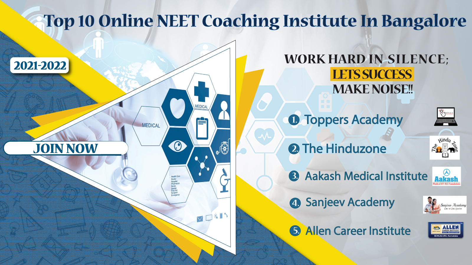 online NEET coaching in Bangalore