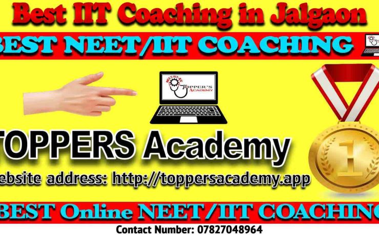 Top IIT JEE Coaching in Jalgaon
