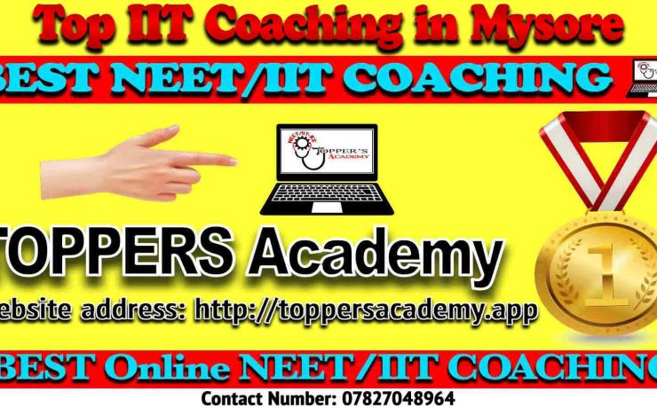 Top IIT JEE Coaching in Mysore
