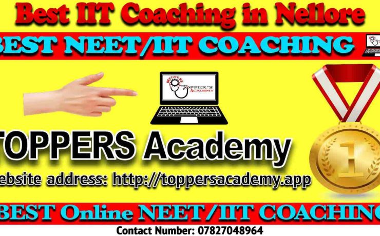 Top IIT JEE Coaching in Nellore