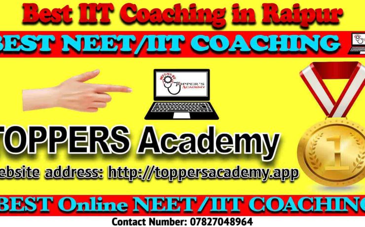 Top IIT JEE Coaching in Raipur