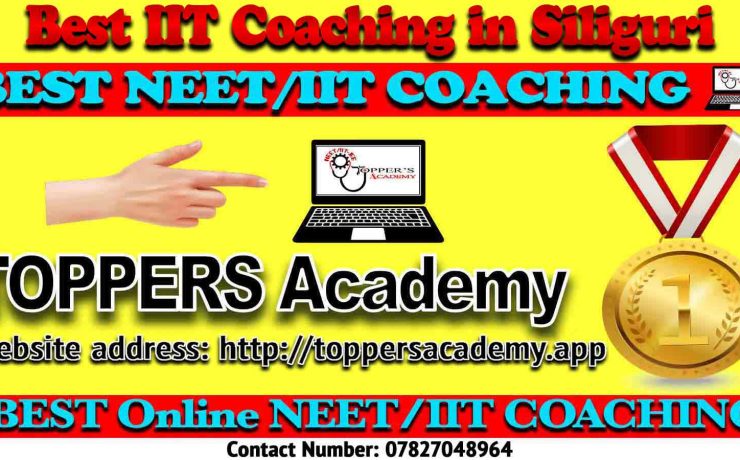 Top IIT JEE Coaching in Siliguri
