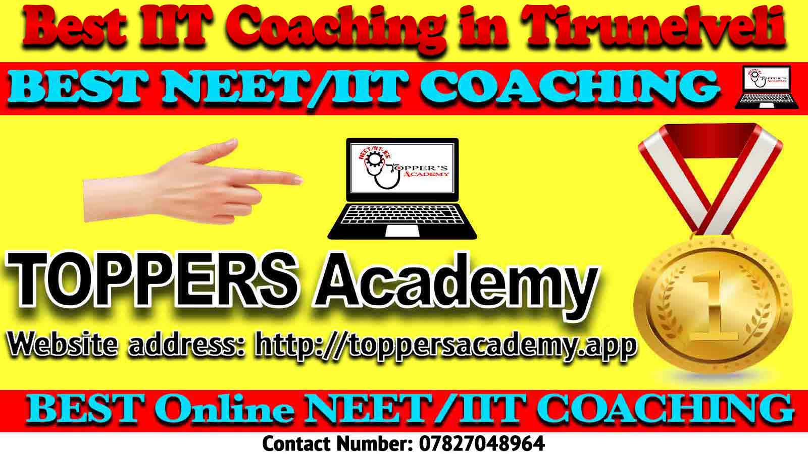 Top IIT JEE Coaching in Tirunelveli