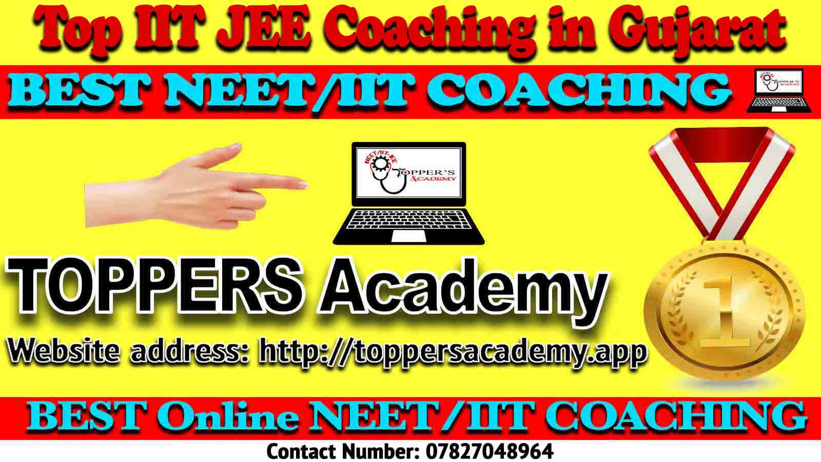 Top IIT JEE Coaching in Gujarat