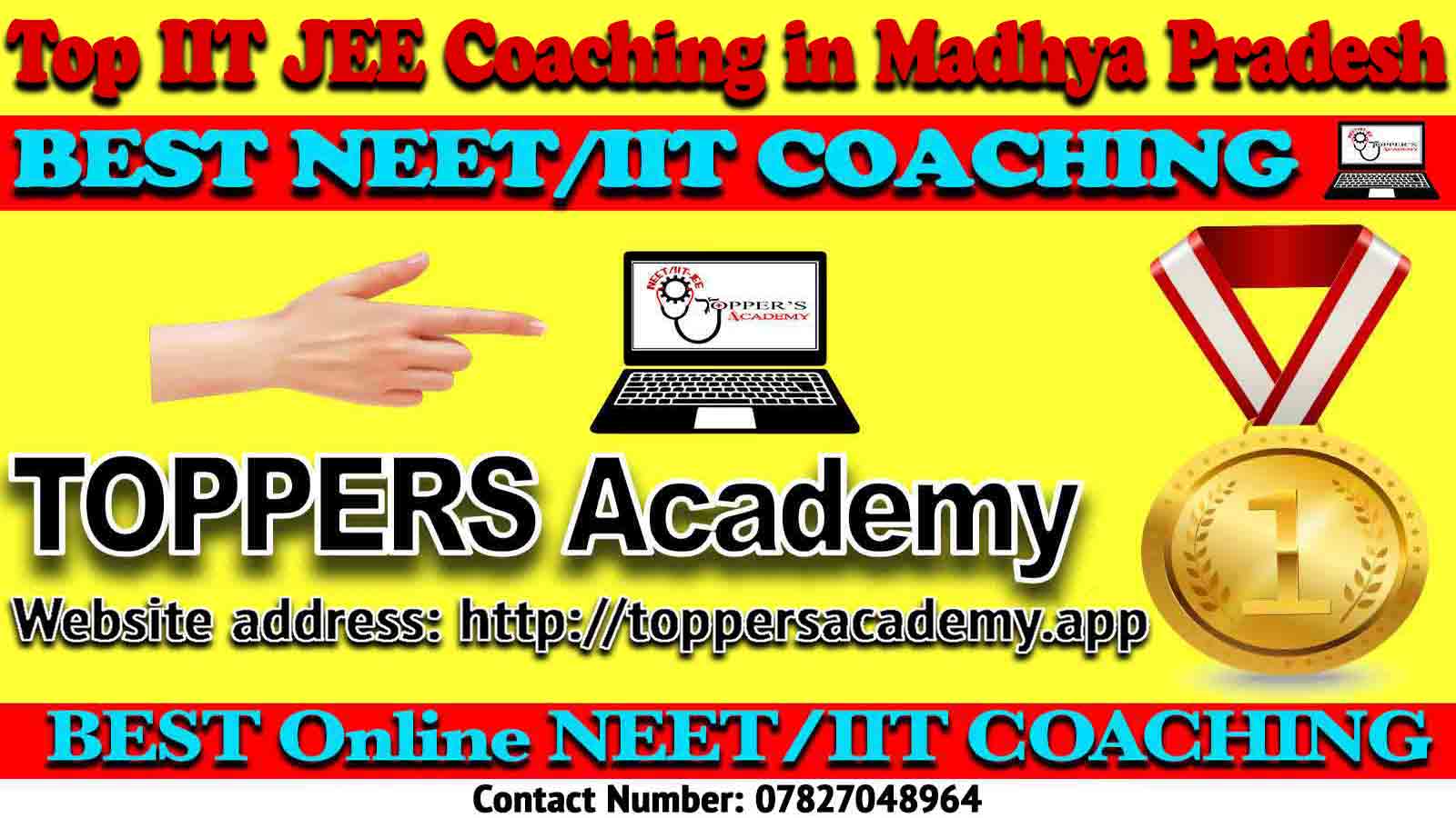 Top IIT JEE Coaching in Madhya Pradesh