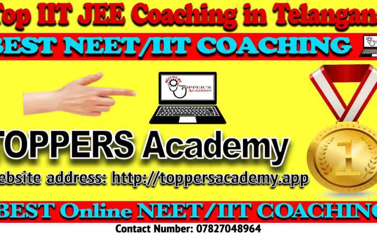 Top IIT JEE Coaching in Telangana