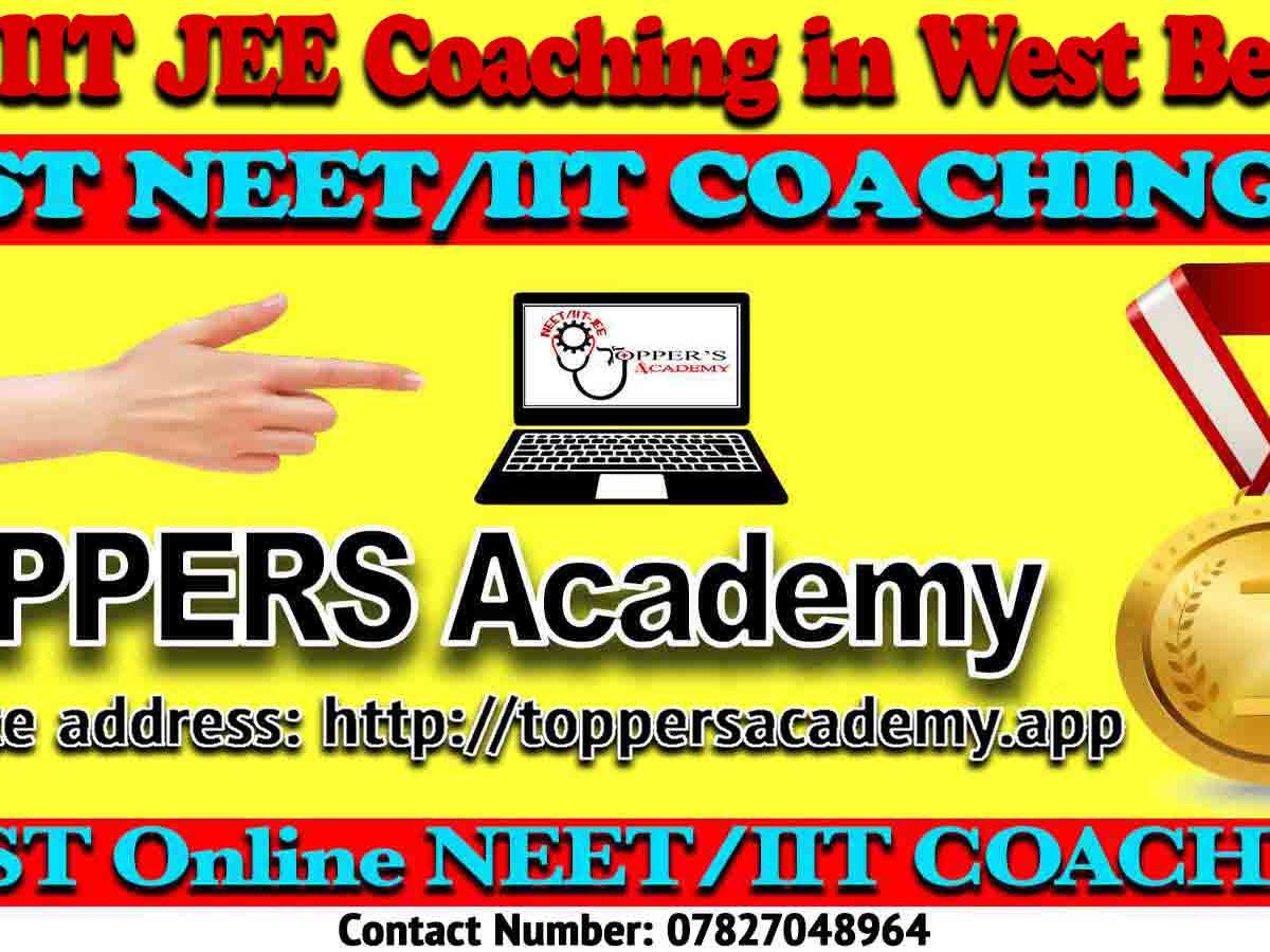 Top IIT JEE Coaching in West Bengal