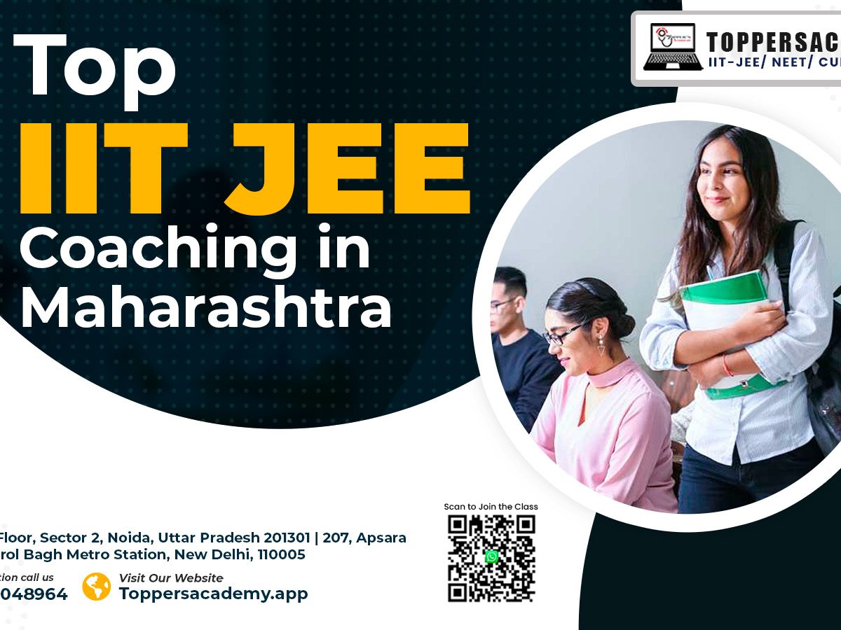 Top IIT JEE Coaching institute in Maharashtra