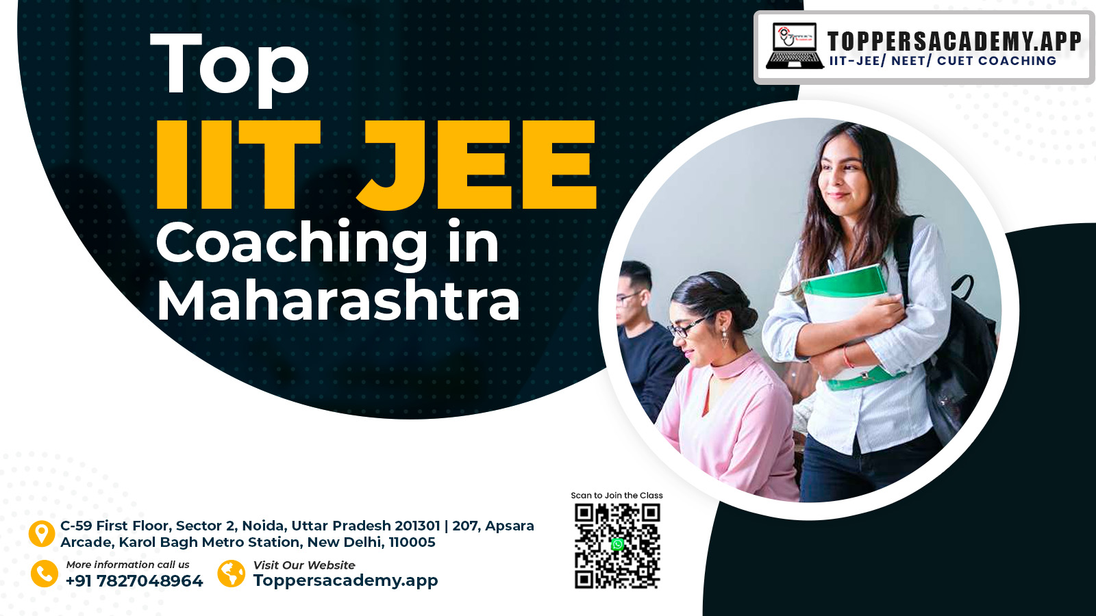 Top IIT JEE Coaching institute in Maharashtra